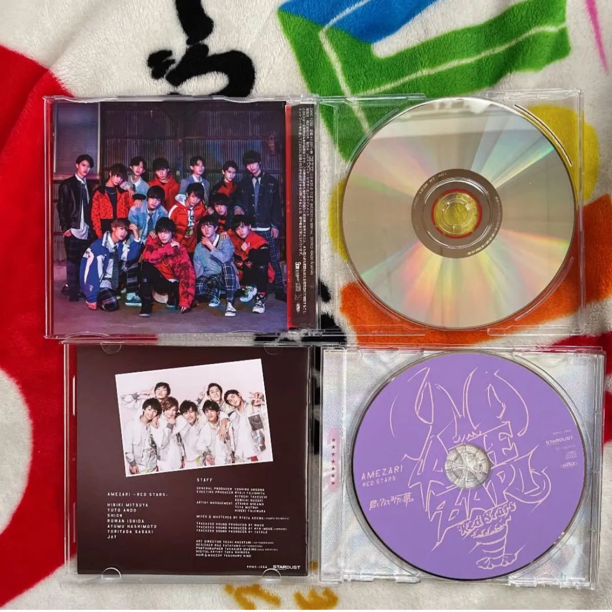 AMEZARI -RED STARS- CD2枚セット｜Yahoo!フリマ（旧PayPayフリマ）
