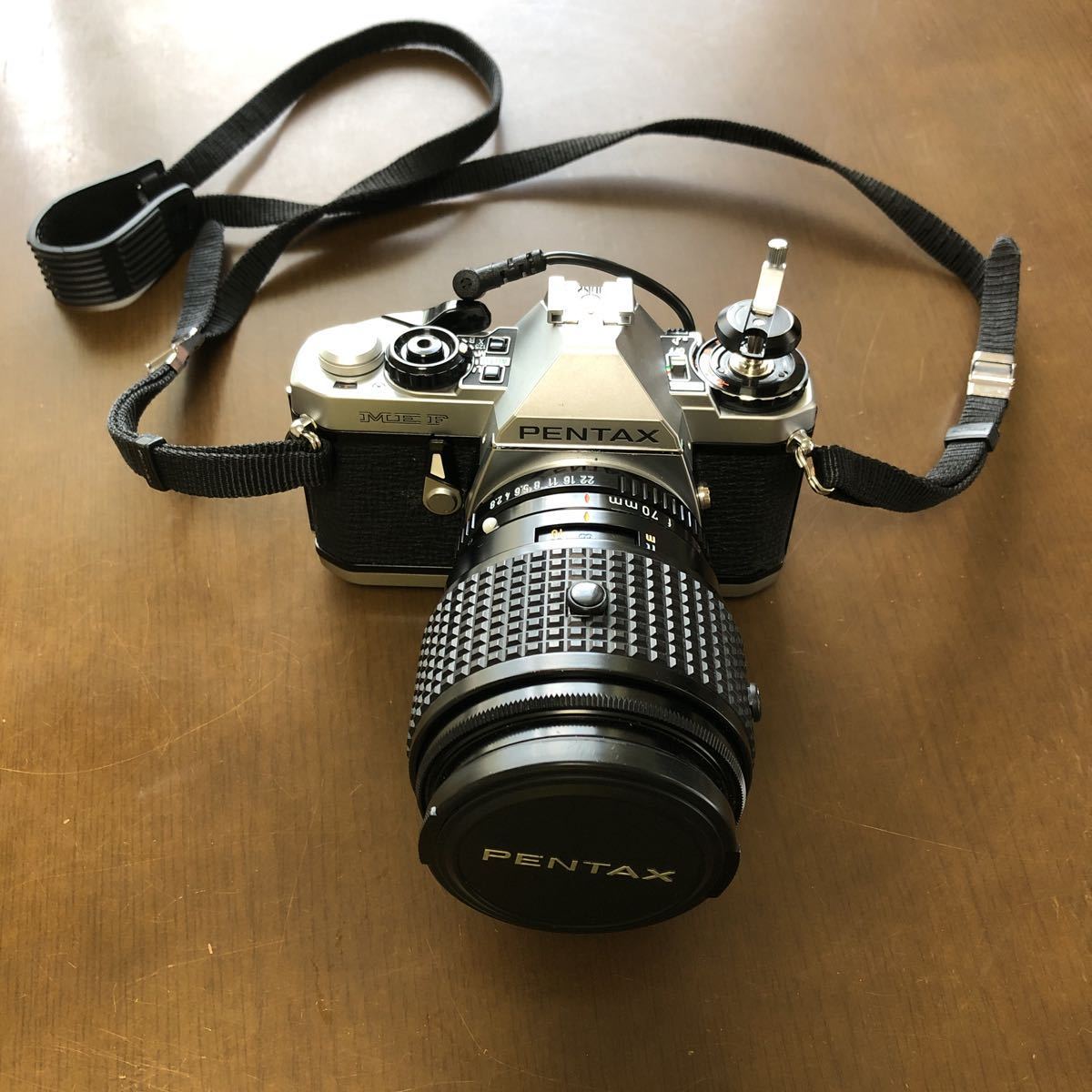 ペンタックス ME-F シルバーモデル PENTAX ME F +AF ZOOM 35～70mm