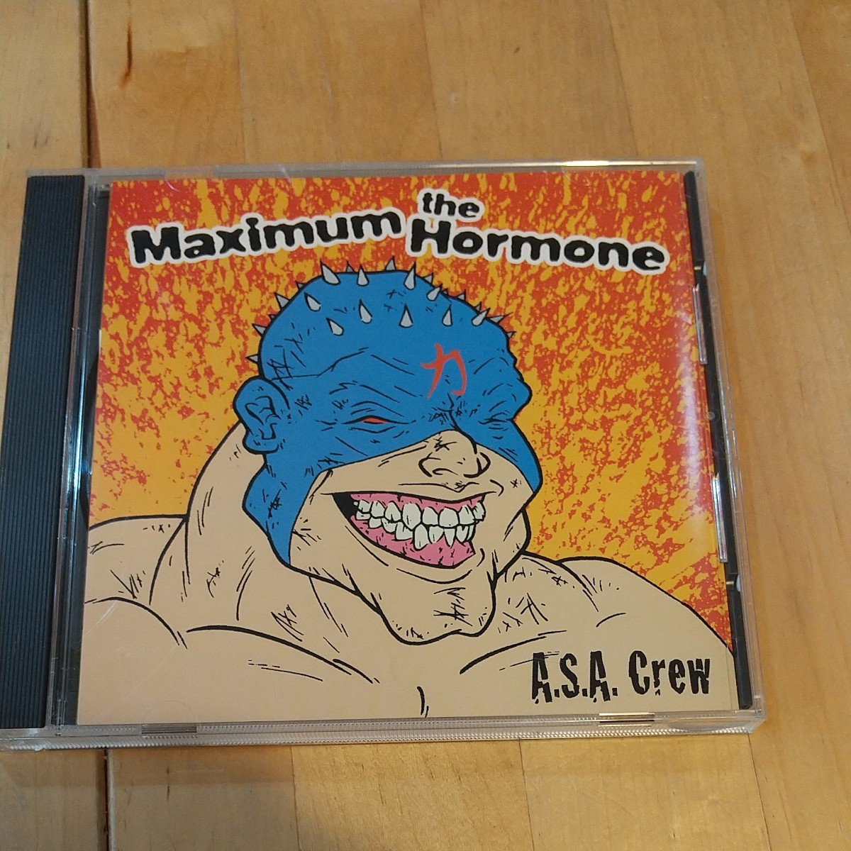 マキシマム ザ ホルモン A S A Crew 帯付き｜Yahoo!フリマ（旧PayPay