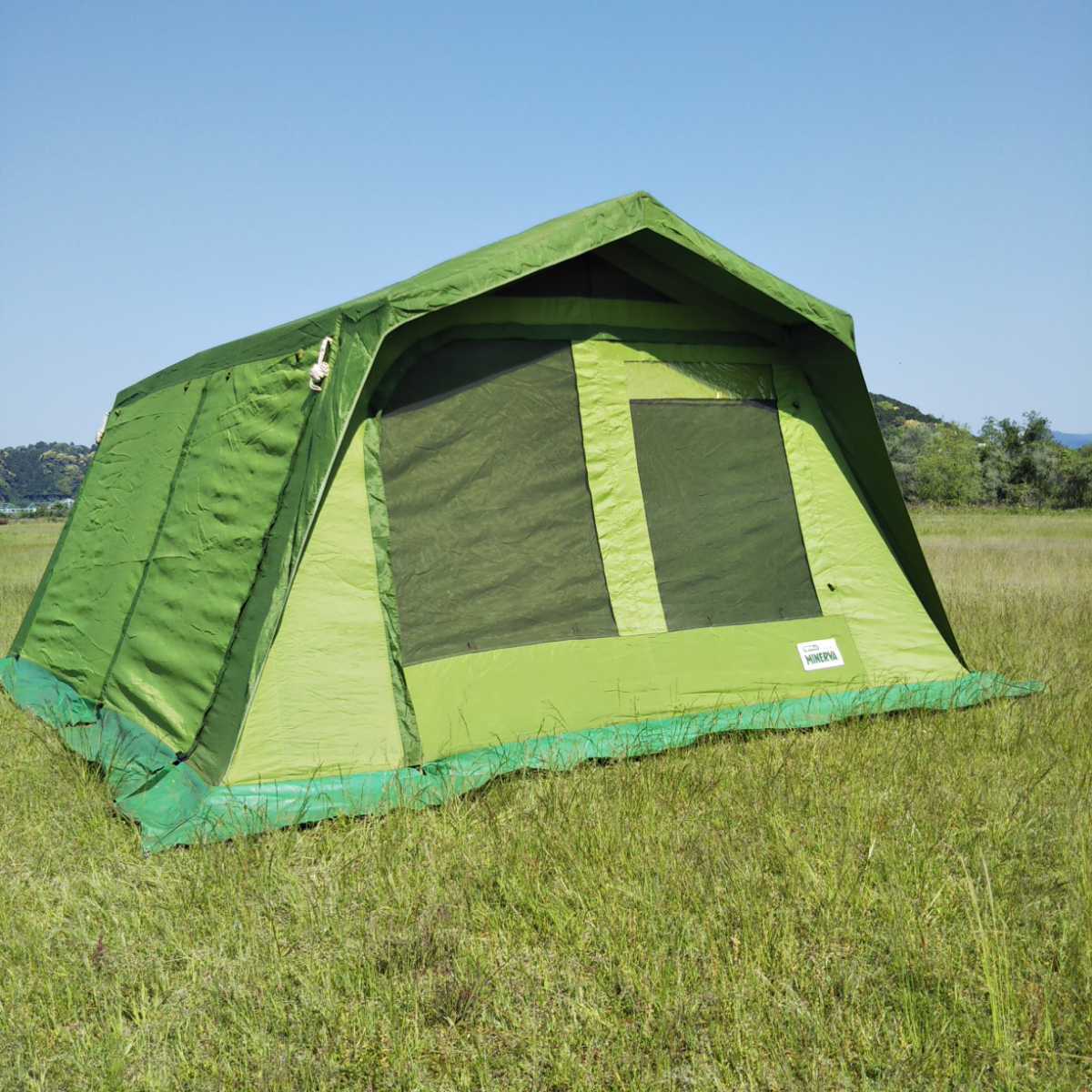 Yahoo!オークション - 小川キャンパル ミネルバDX ミネルバ3 てっこつ