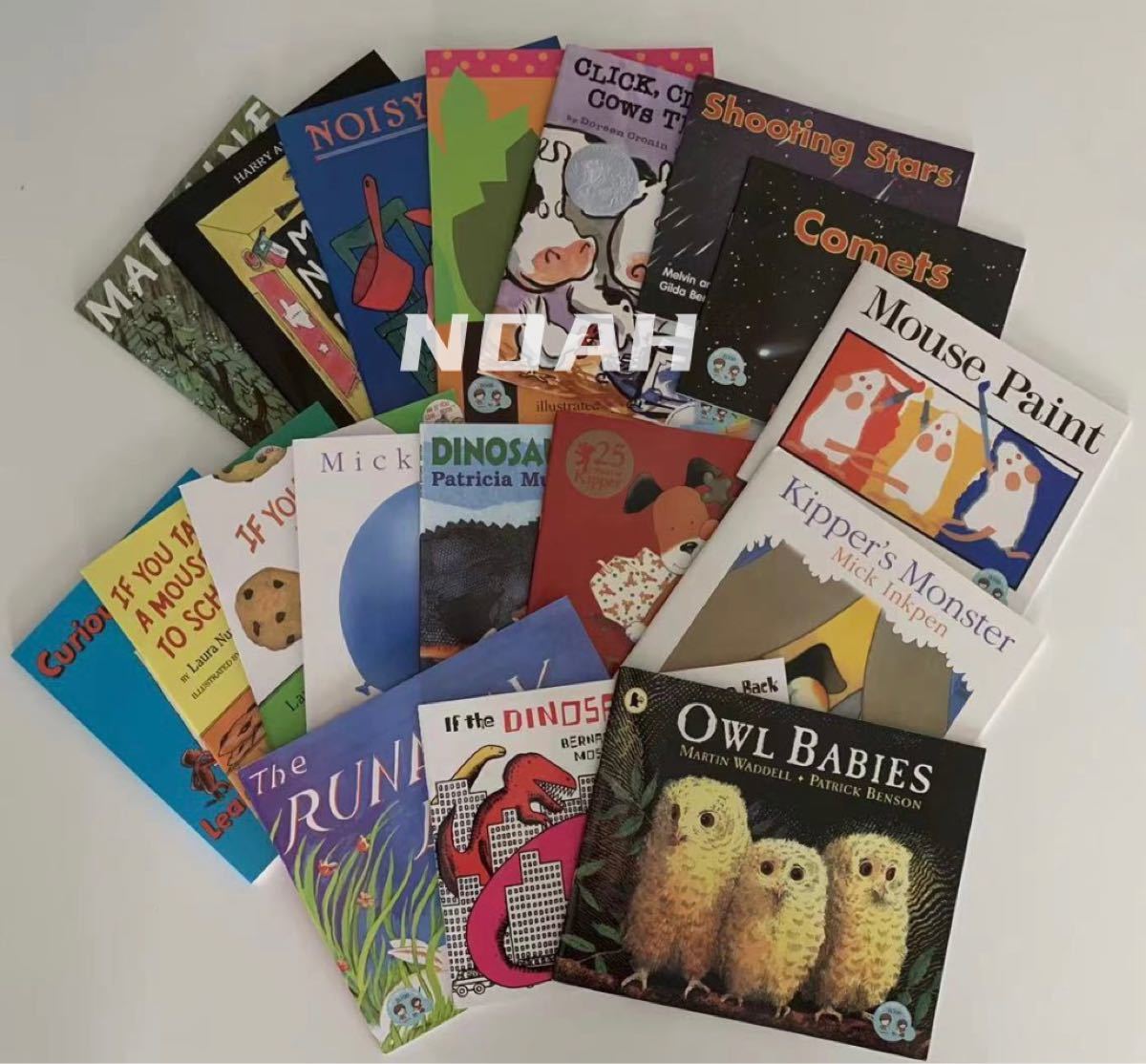 英語絵本 Liaoリスト130冊 MaiyaPen対応 音声ペン 有声絵本 オーディオ