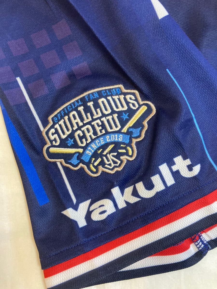東京ヤクルトスワローズ ファンクラブ ユニホーム 背番号283 つばみ