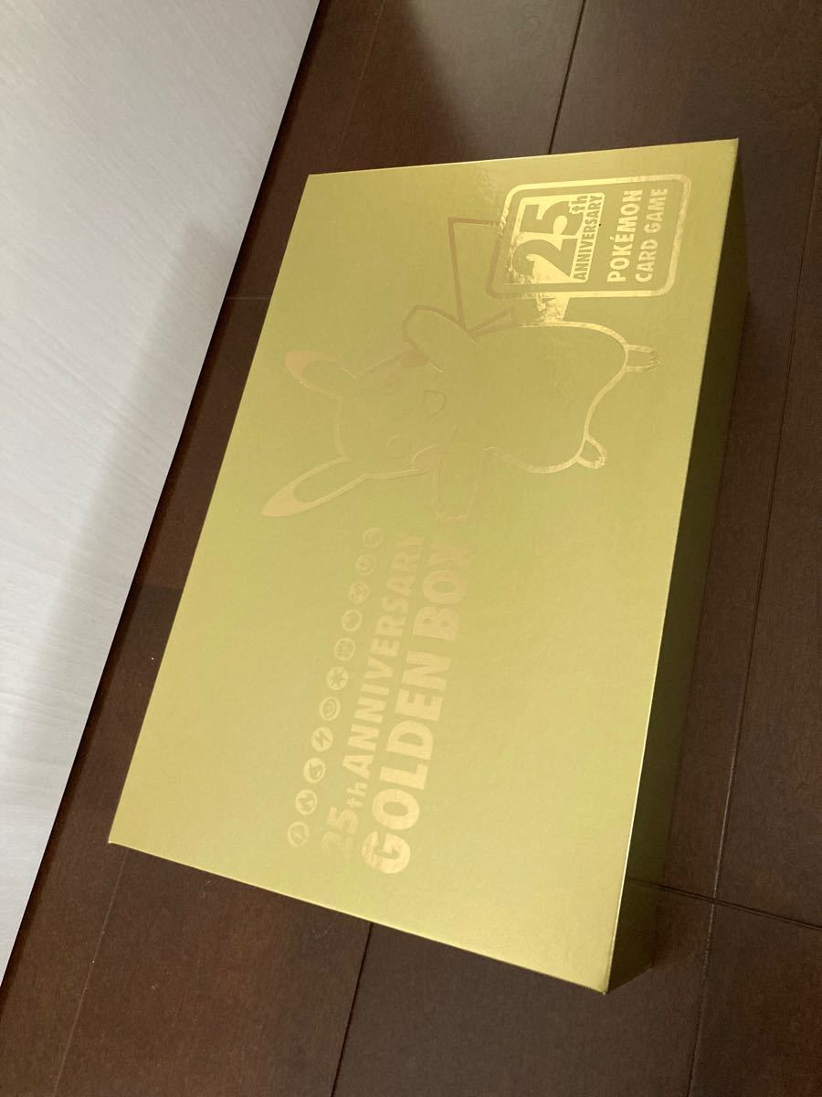 ポケモンカードゲーム 25th ゴールデンボックス サプライ品｜Yahoo