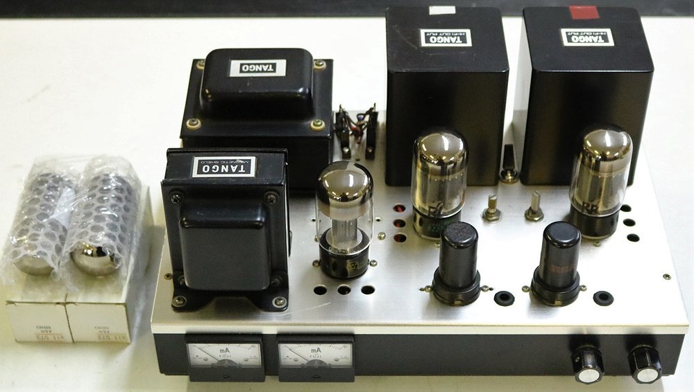 Yahoo!オークション - アナログの美音 6B4G シングル 自作真空管アンプ