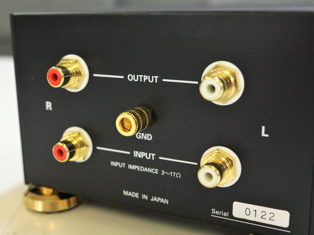 Yahoo!オークション - 【ほぼ新品 】 audio-technica AT2000T MC昇圧ト