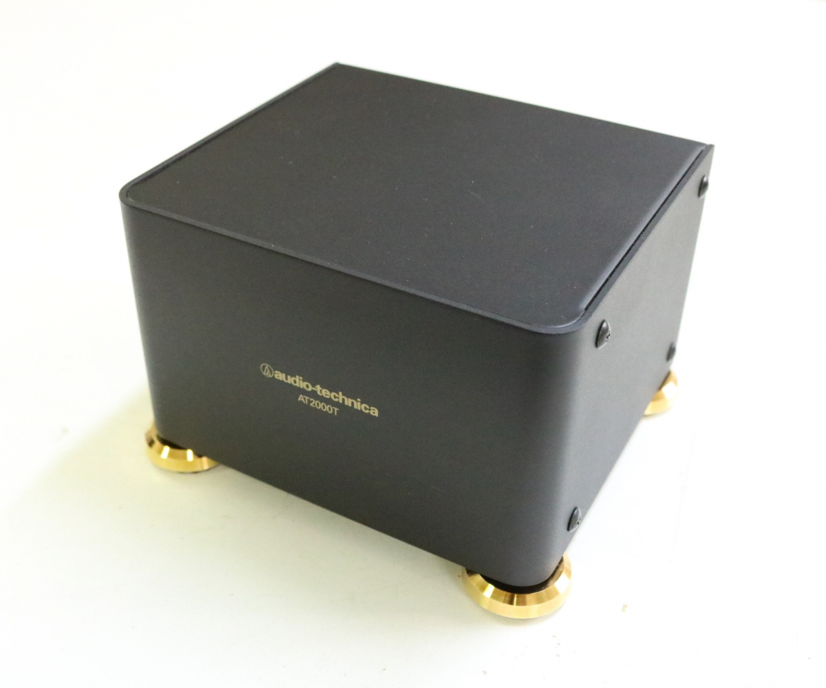 Yahoo!オークション - 【ほぼ新品 】 audio-technica AT2000T MC昇圧ト