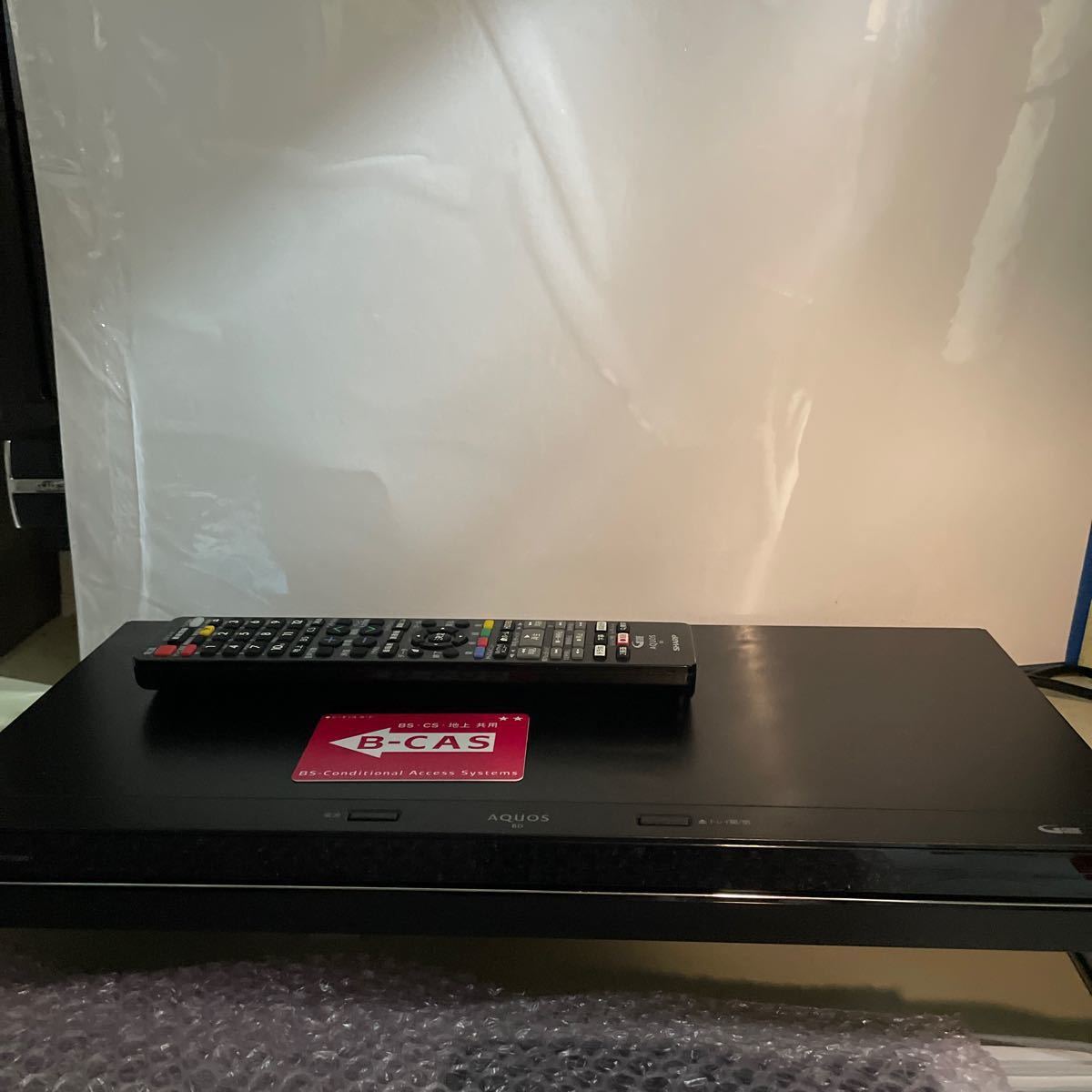 SHARP BD−NT2000 2TB 3チューナー AQOUS ブルーレイレコーダー