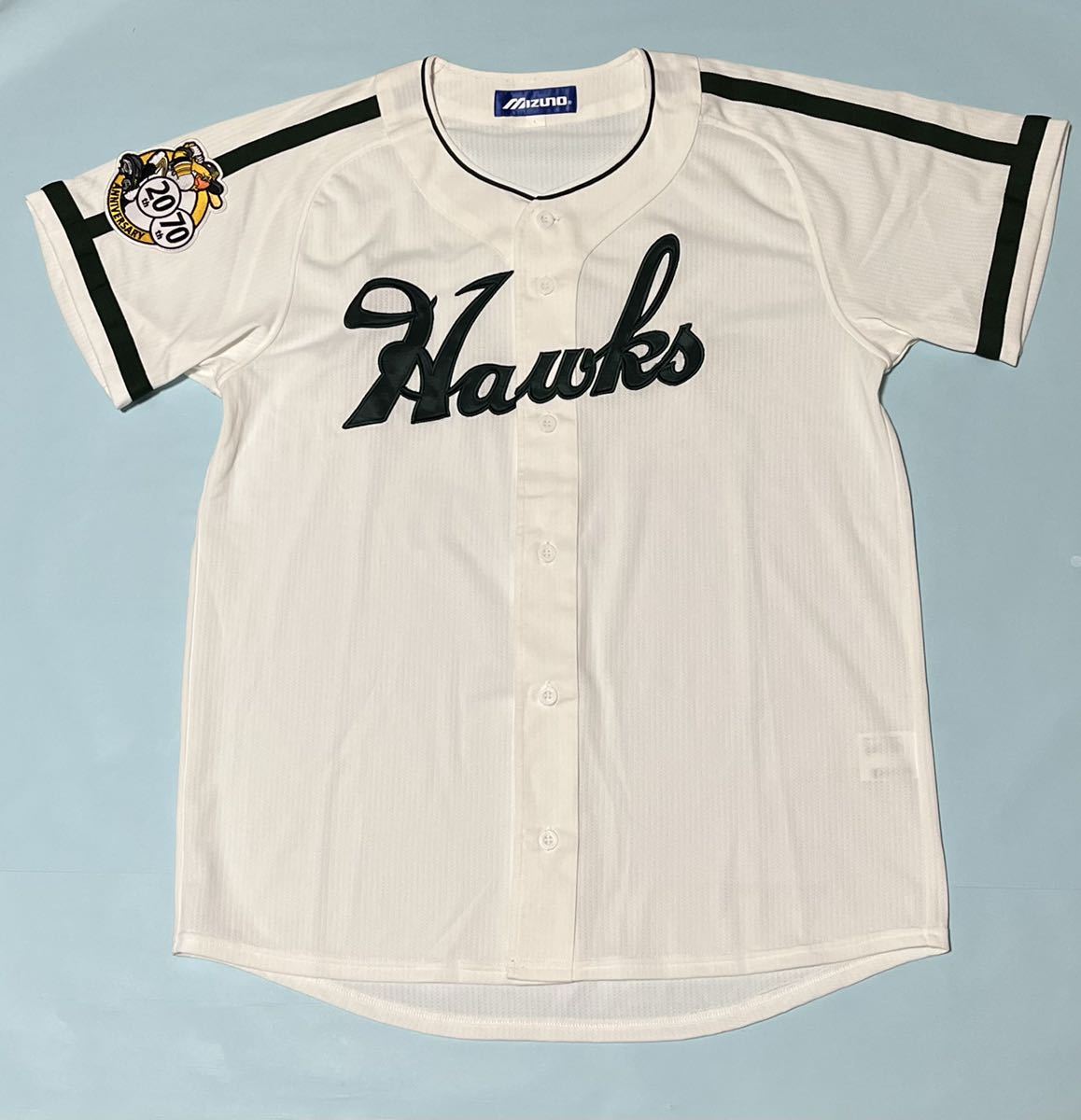送料無料 即落 南海ホークス 復刻ユニフォーム 1958-1968モデル L