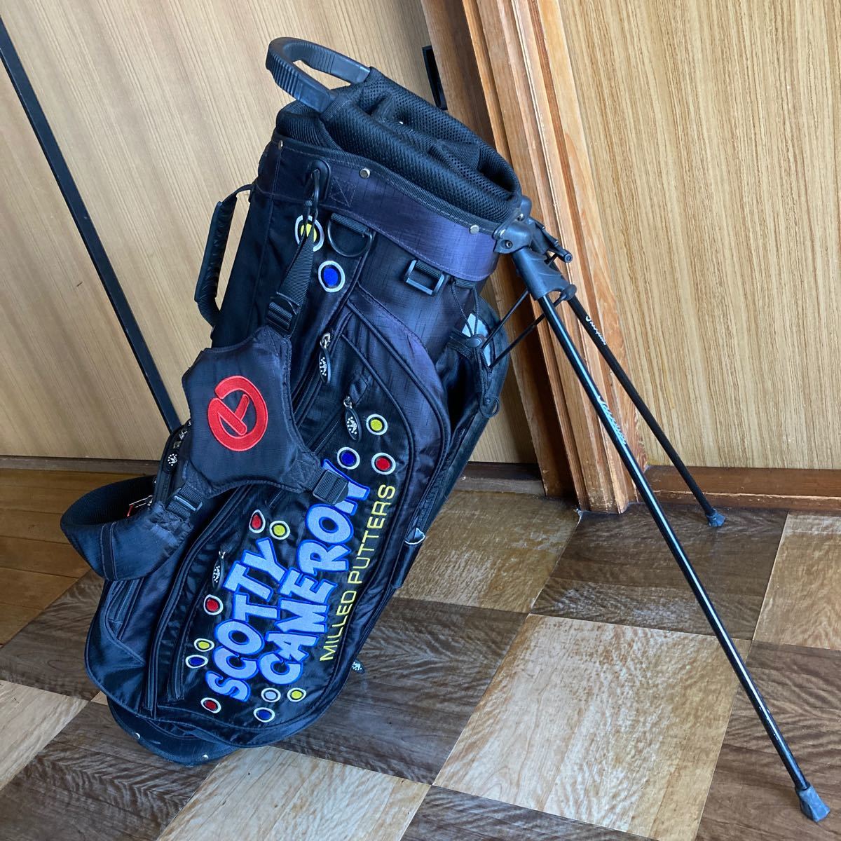 タイトリスト スコッティキャメロン ジャックポットジョニー スタンド