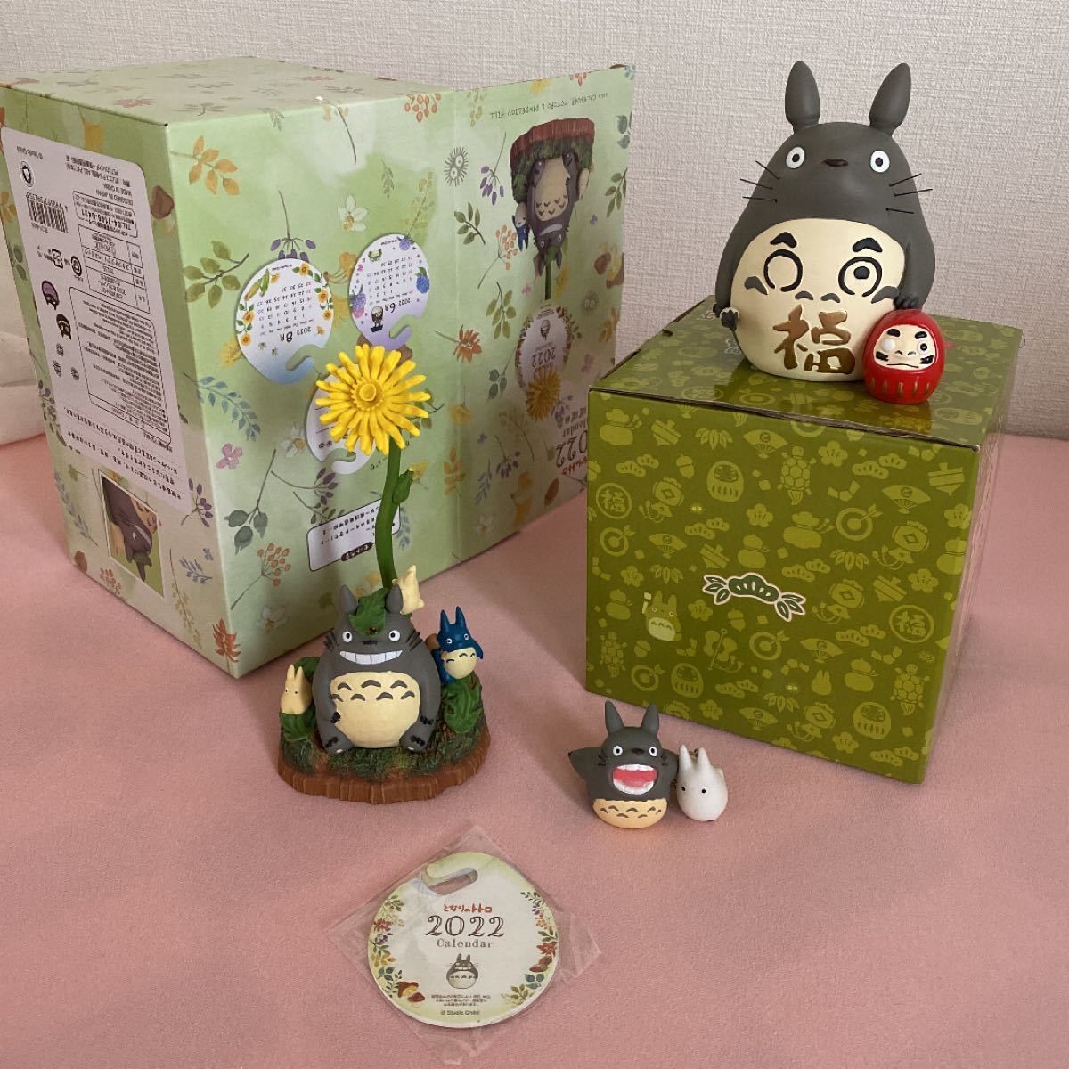 ジブリ となりのトトロ めでたいお飾り だるまトトロ｜Yahoo!フリマ