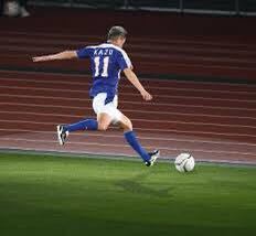 非売品【XLサイズ】三浦知良 キングカズ 日本代表ミックスユニフォーム