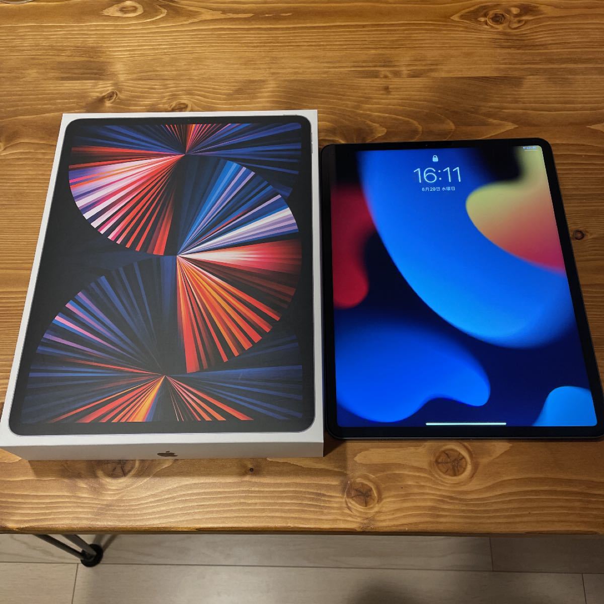 Apple ipad pro 第5世代 12 9インチ 256GB Wi-Fi スペースグレイ