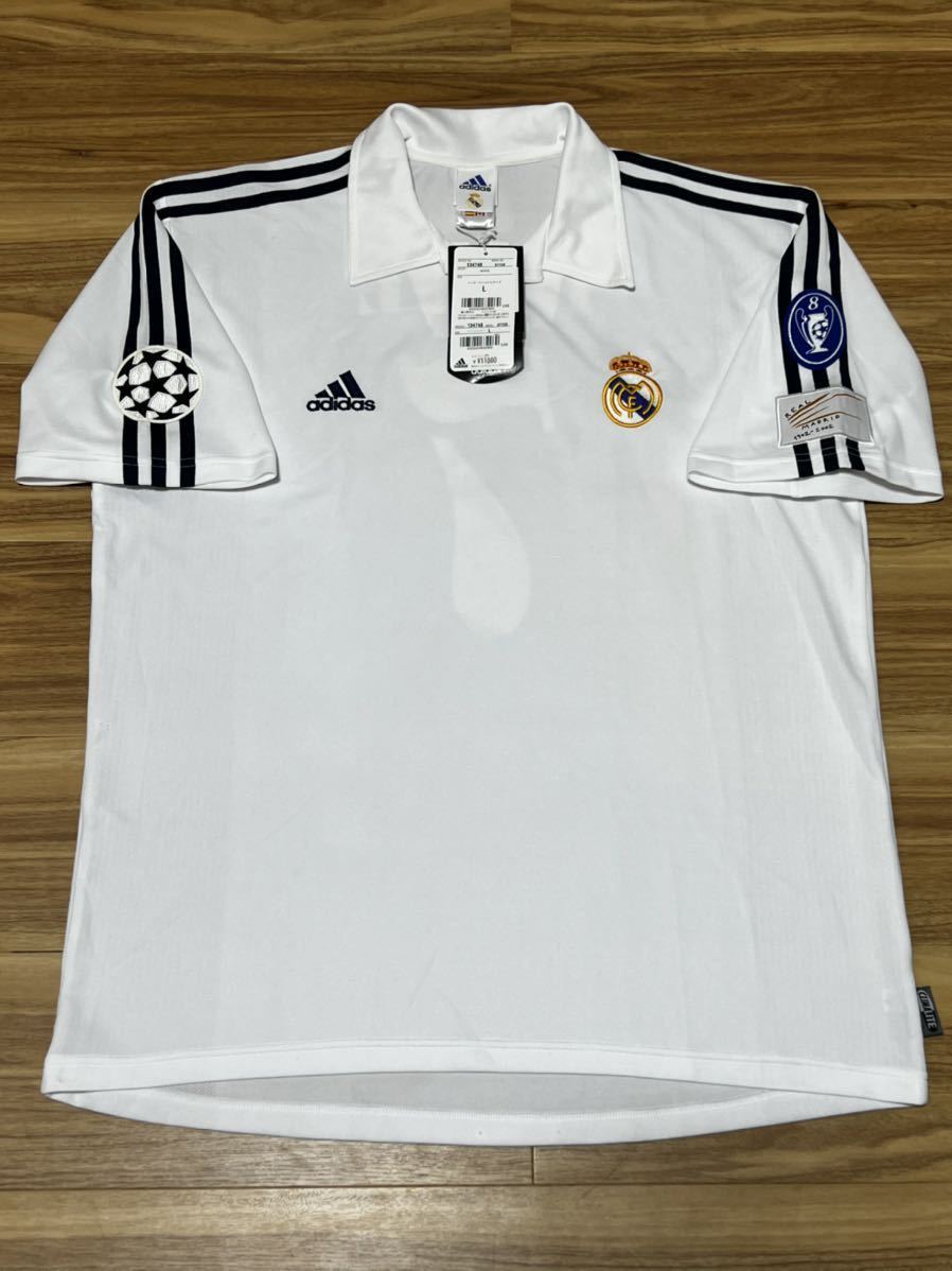 正規品 レアルマドリード01-02(H) #7 ラウール CL仕様 優勝モデル