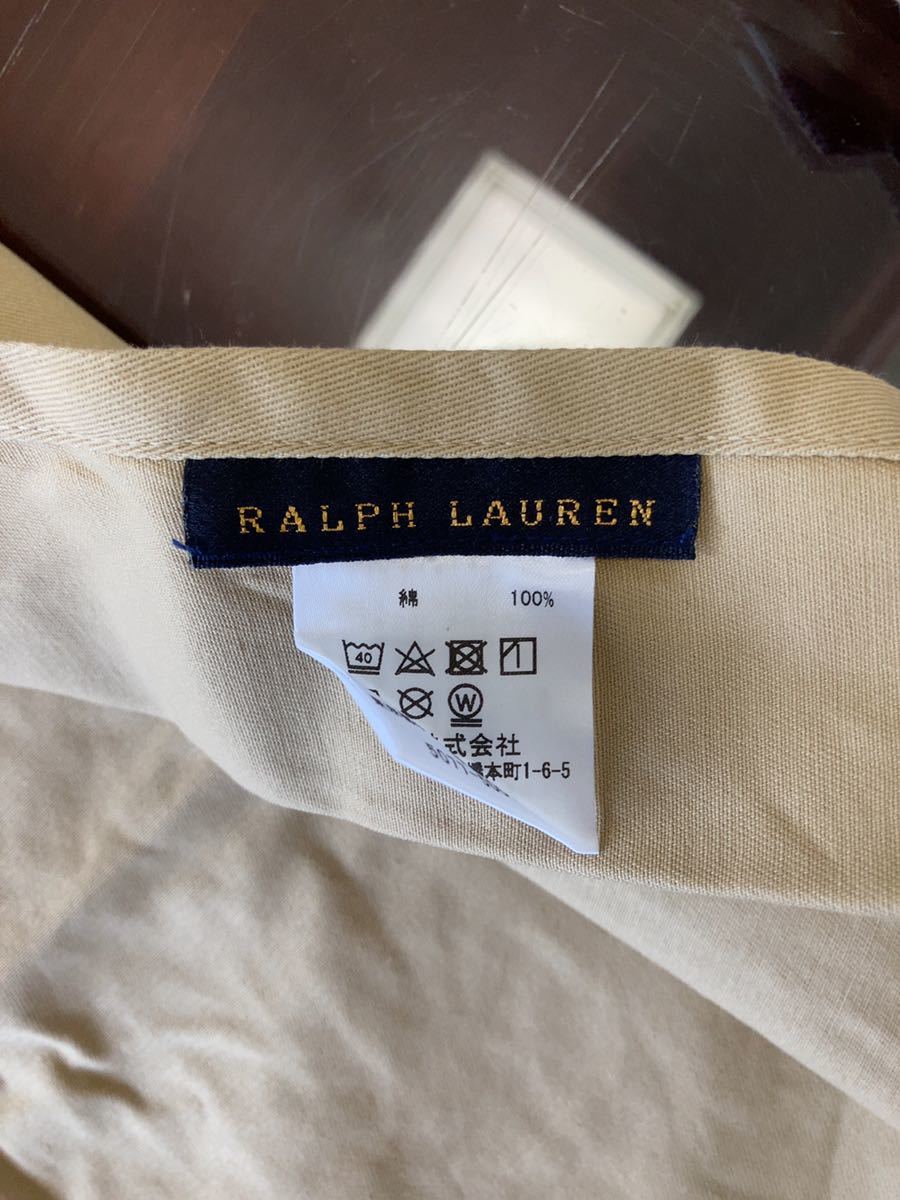 ポロラルフローレン POLO RALPH LAUREN チノ エプロン 男女兼用 綿