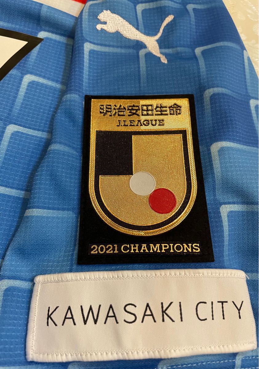 川崎フロンターレ 谷口彰悟選手 サイン入りユニフォーム 2022｜Yahoo