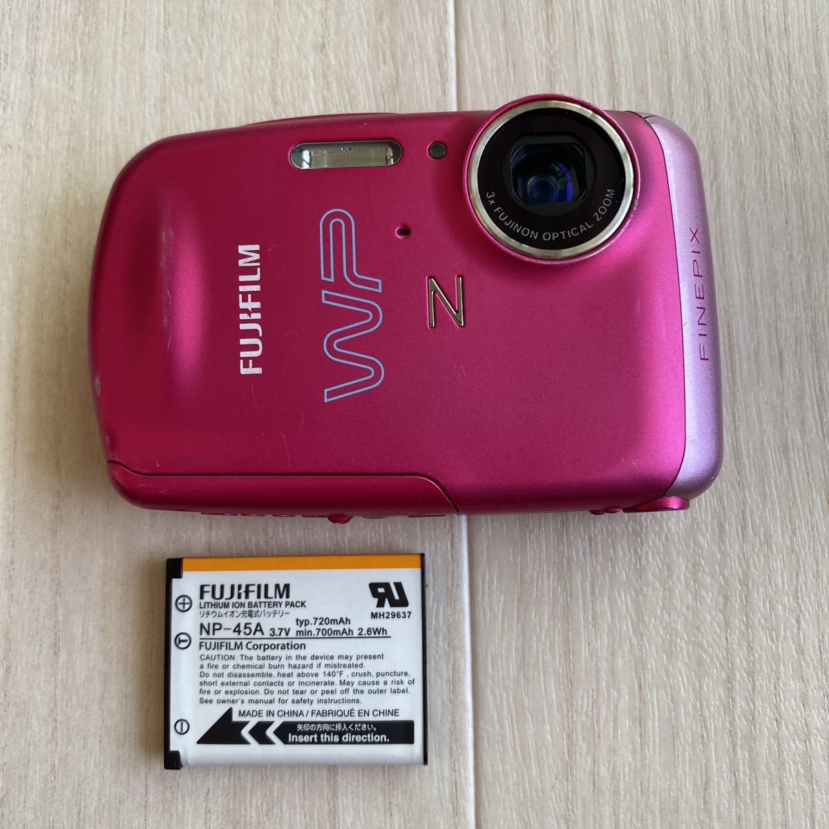 FUJIFILM FinePix Z33WP 富士フイルム ファインピクス 防水 デジタル