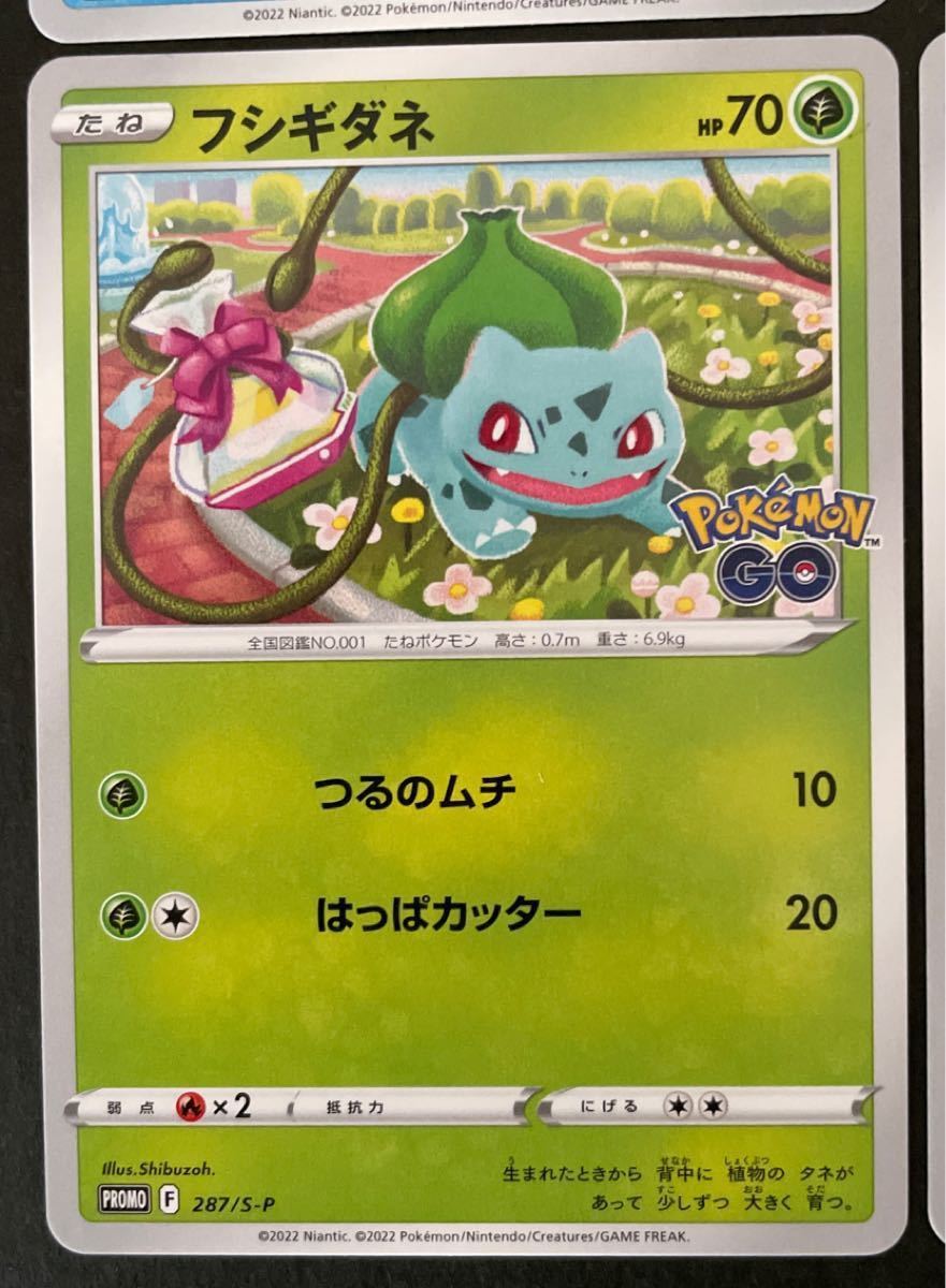 ポケモンカード ポケモンGO プロモカード 進化ライン ヒトカゲ