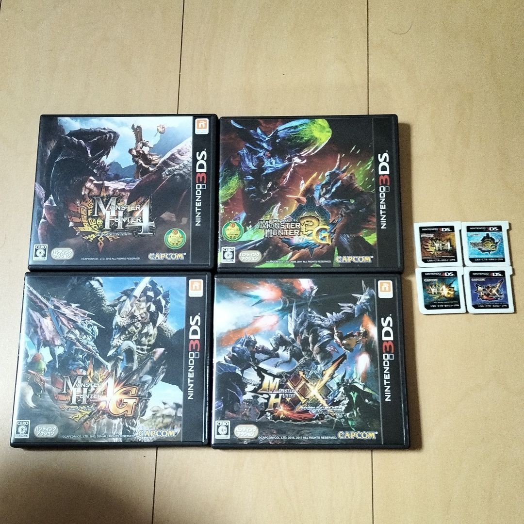dsソフト まとめ セットモンスターハンター モンハン｜Yahoo!フリマ