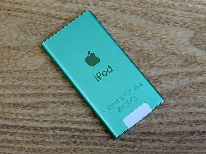 iPod nano 第7世代 16GB A1446 グリーン モデル PD478J Bluetooth搭載