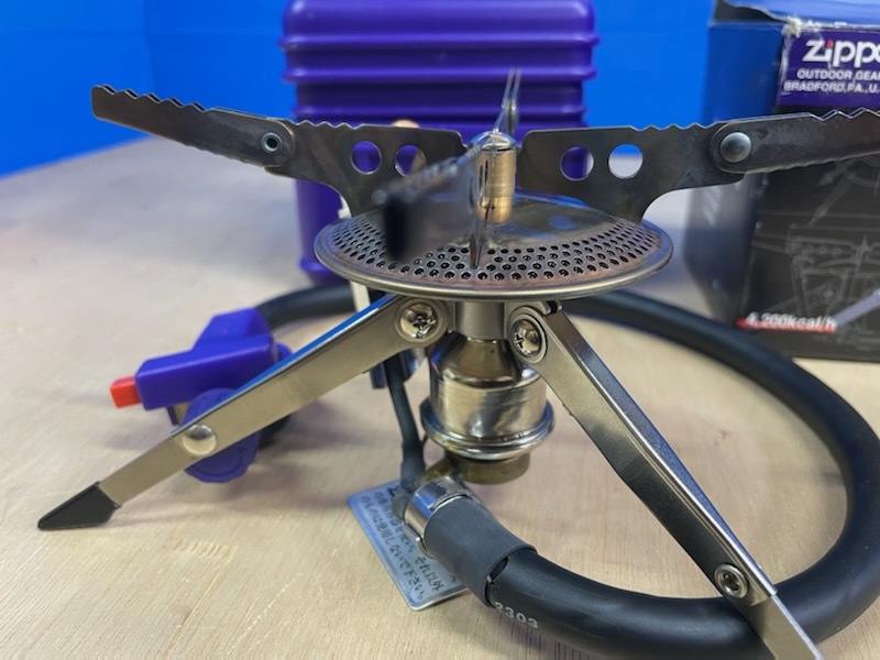 希少 シングルバーナー ZIPPO ZI 999 WPS-S｜Yahoo!フリマ（旧PayPay