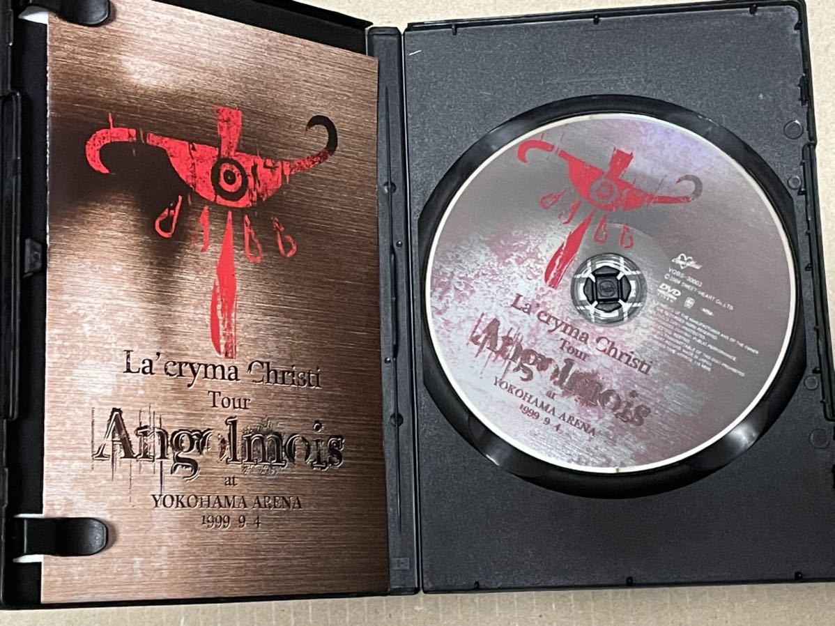 送料込 即決 La'cryma Christi Tour Angolmois 1999 9 4 横浜アリーナ