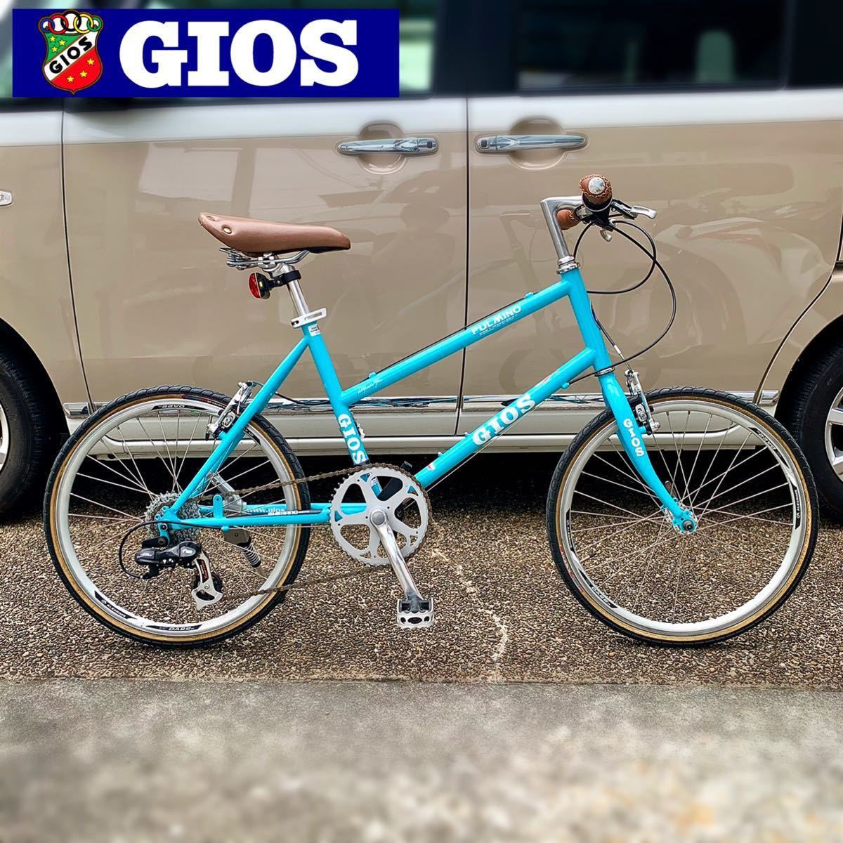 ミニベロ GIOS PULMINO（ジオス プルミーノ）プチカスタム仕様｜Yahoo