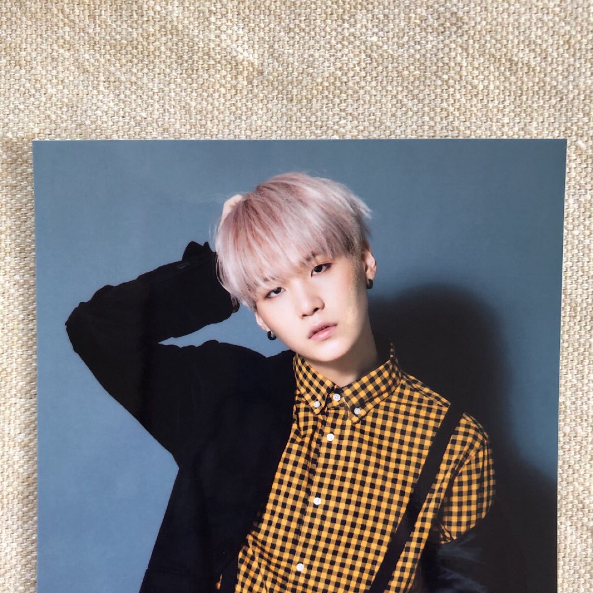 BTS ユンギ SUGA I NEED U INEEDU 花様年華 生写真 ポップアップストア