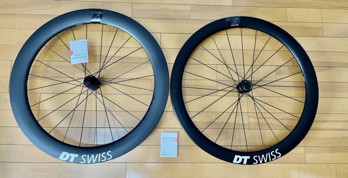 Yahoo!オークション - DT Swiss ARC 1600 DICUT フロント50 リヤ 62 XD