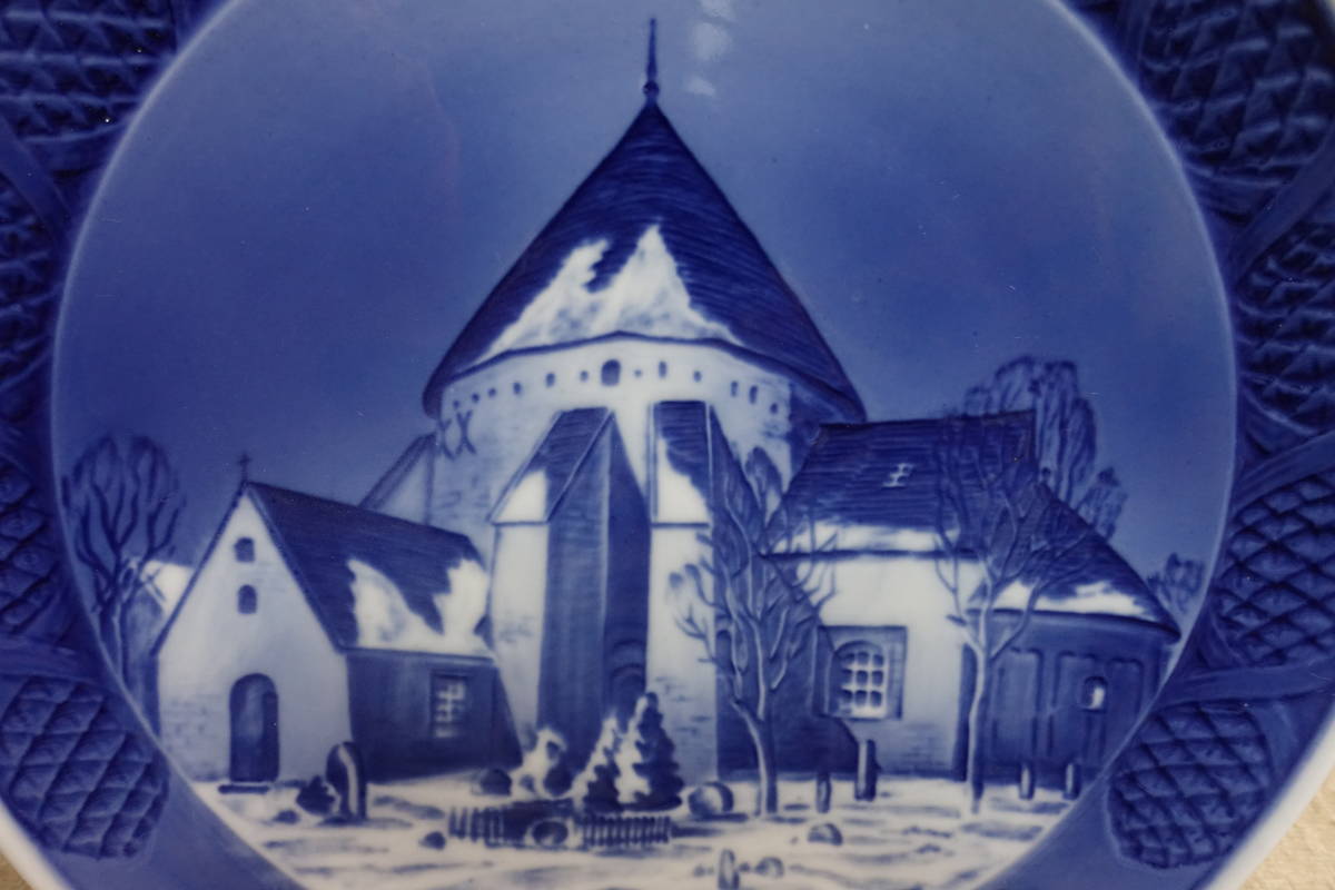 1938年 ロイヤルコペンハーゲン イヤープレート スクラッチ｜Yahoo