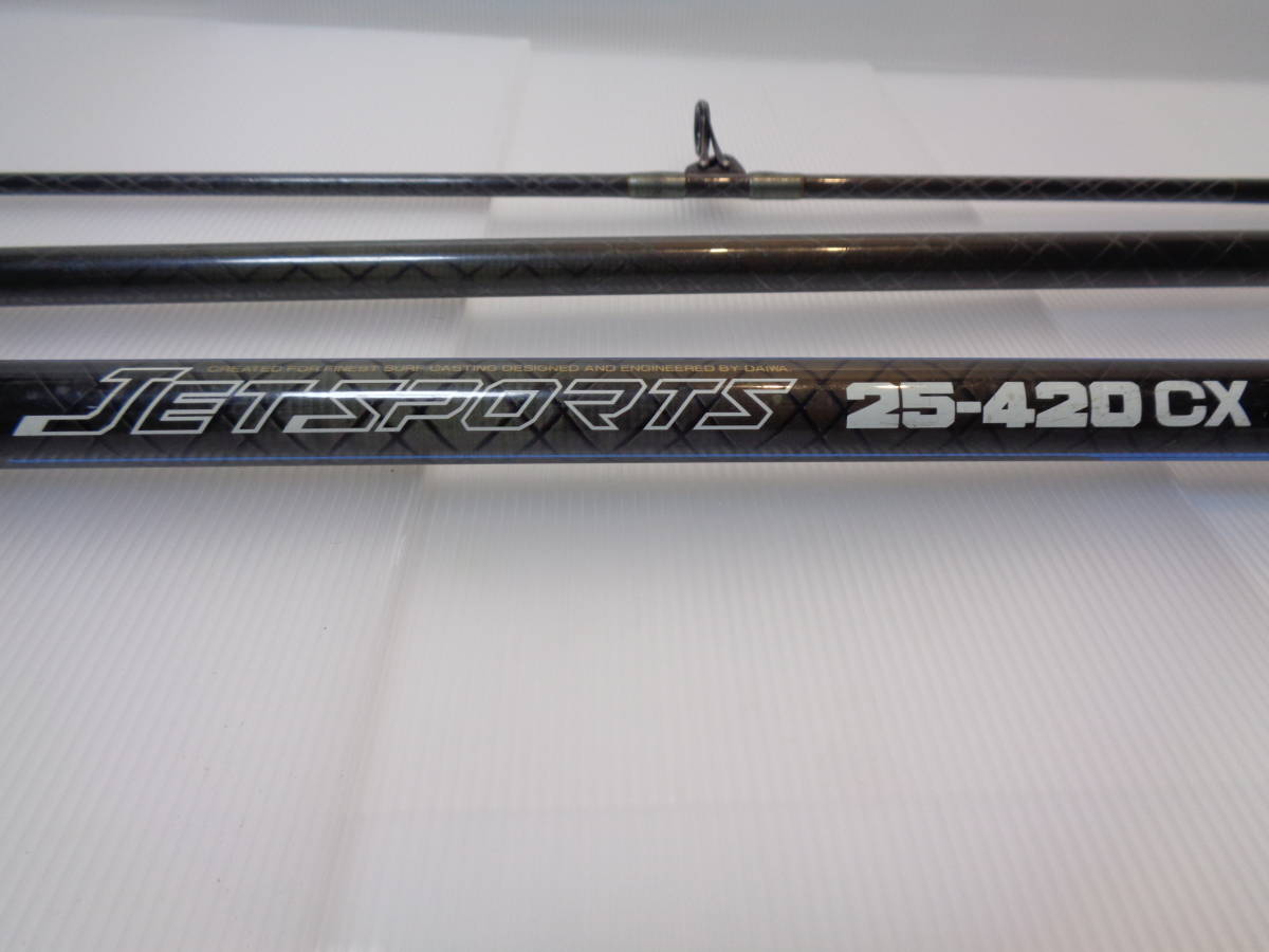 Yahoo!オークション - ダイワ クロスカーボ・ジェットスポーツ25-4