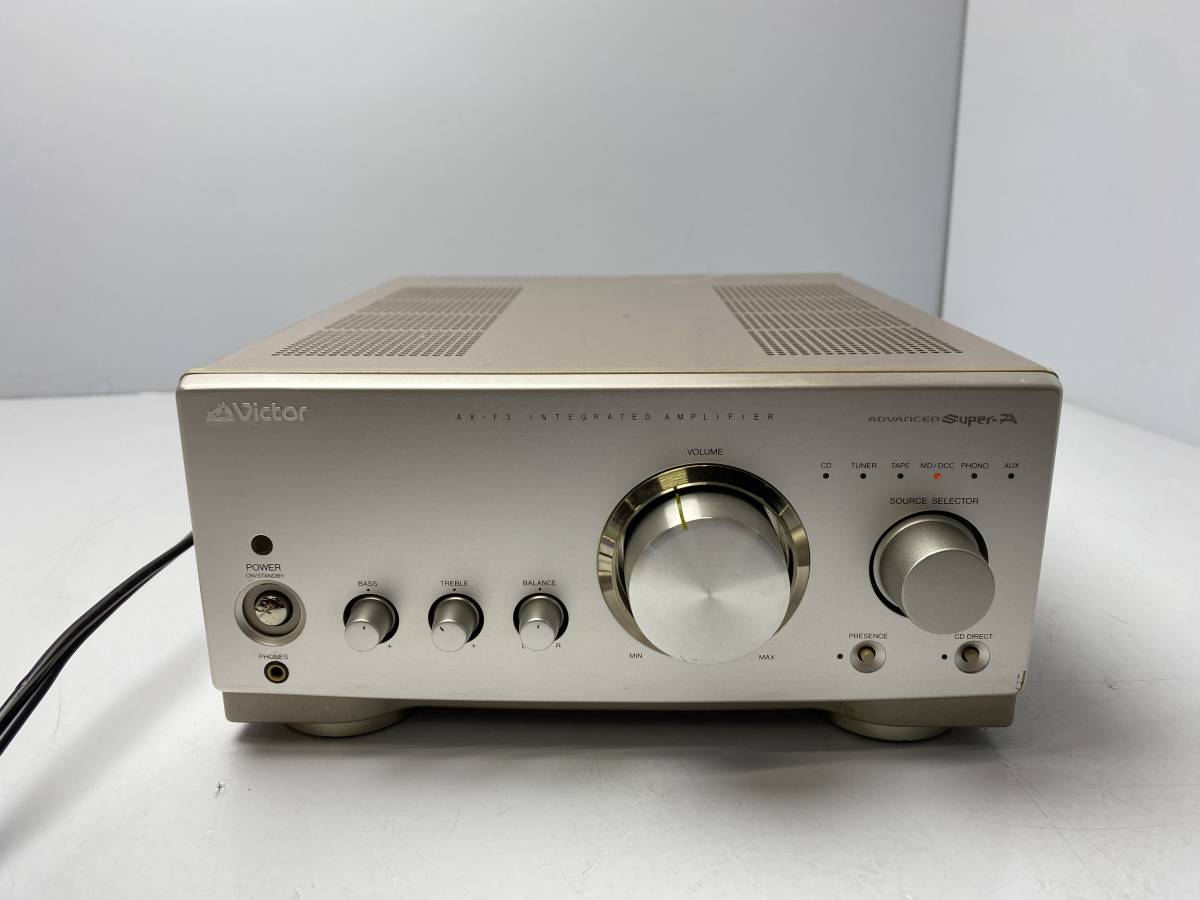 Yahoo!オークション - Victor AX-F3 ビクター プリメインアンプ オー