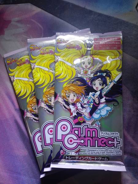 Yahoo!オークション - プリズムコネクトTCG ふたりはプリキュア 未開封