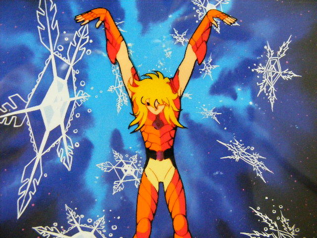 Yahoo!オークション - 聖闘士星矢 劇場版「ミッドガルド氷河」のセル