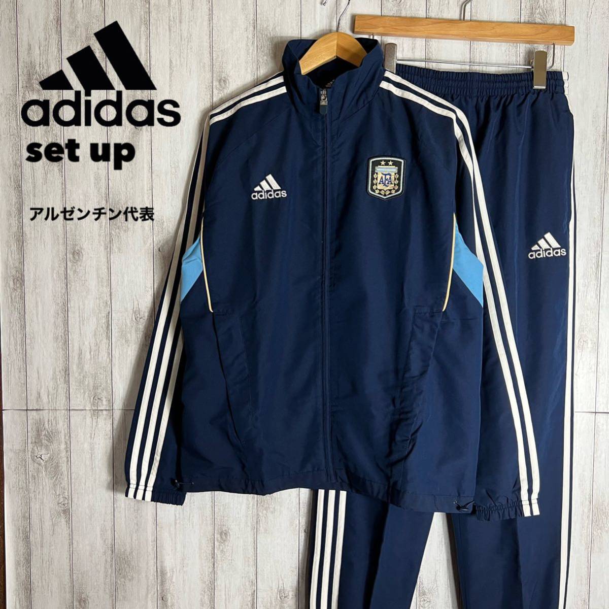 Yahoo!オークション - adidas アディダス アルゼンチン代表 ジャージ