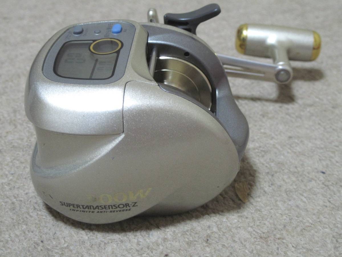 Yahoo!オークション - ダイワ スーパータナセンサー-Z 300W 中古品