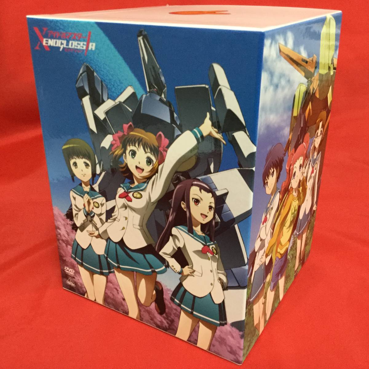 ☆【1巻のみ開封】/アイドルマスター ゼノグラシア、XENOGLOSSIA/1～9