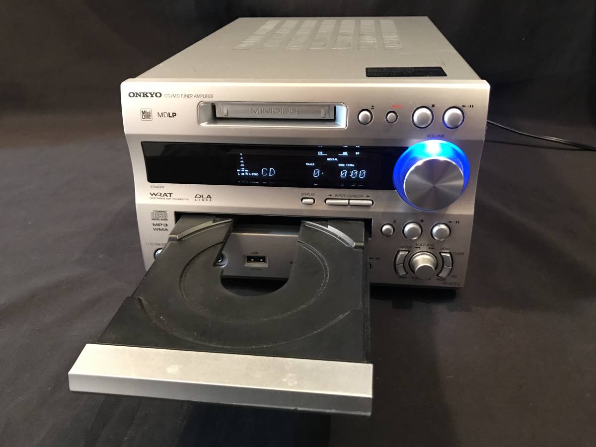 美品】ONKYO FR -N7EX システムコンポ CDピックアップレンズ