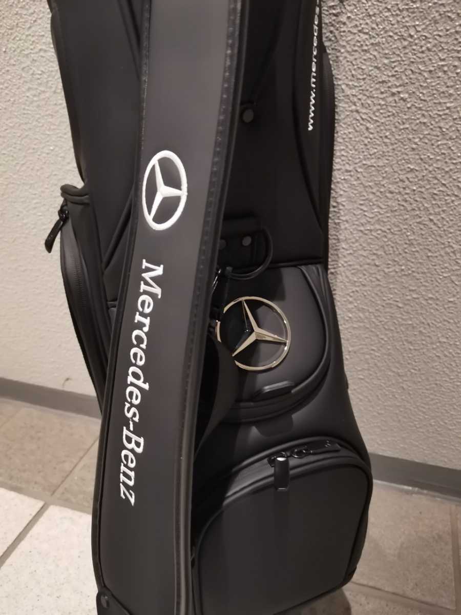 即納 新型メルセデス・ベンツキャディバッグ スタンドバッグBK｜Yahoo