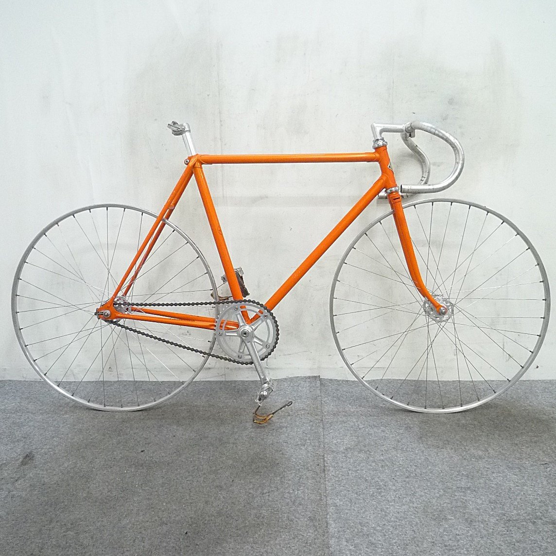 Yahoo!オークション - ピストバイク クロモリ ミヤタ プロフェッショナ