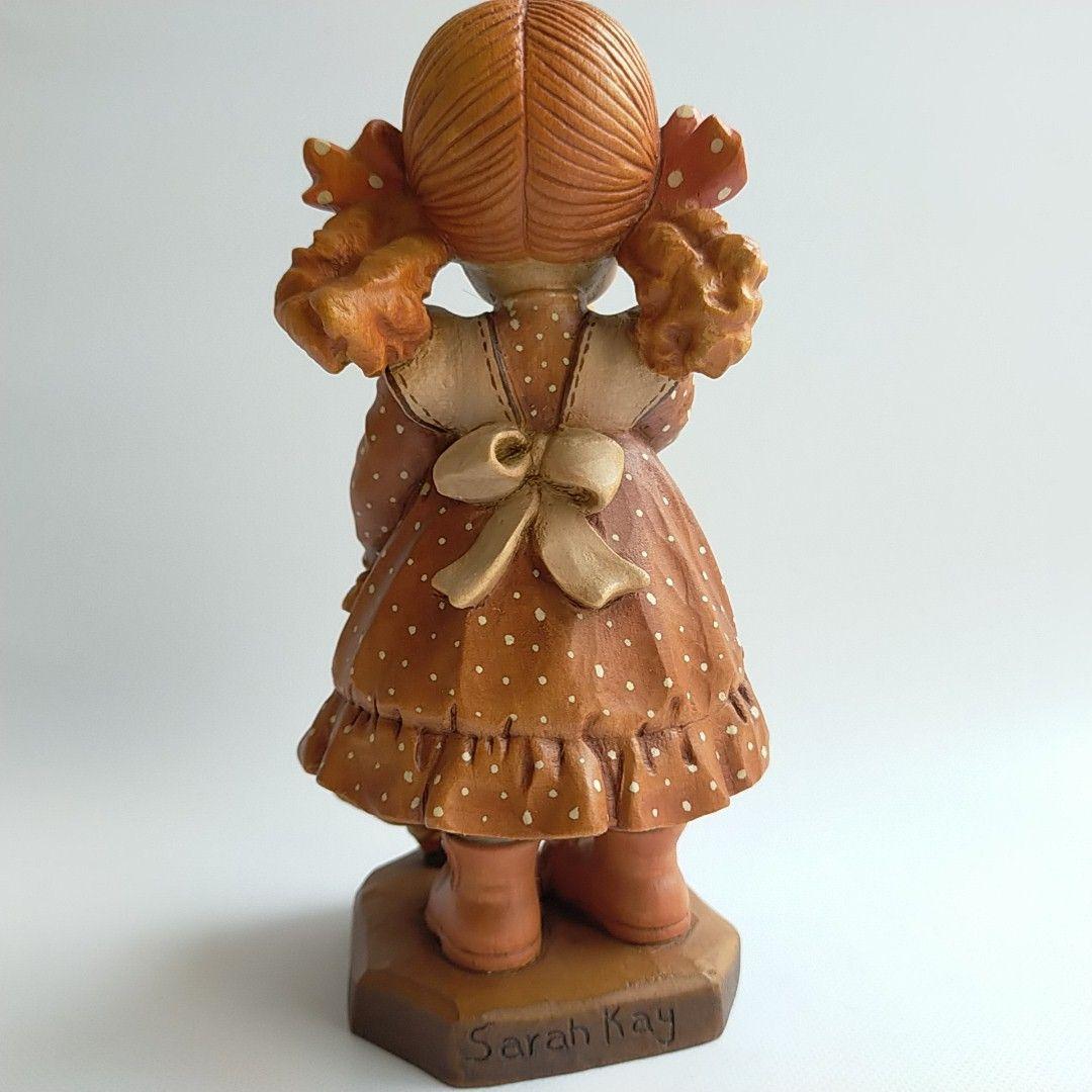 アンリ人形 ANRI サラケイ SARAH KAY Bed Time アンティーク