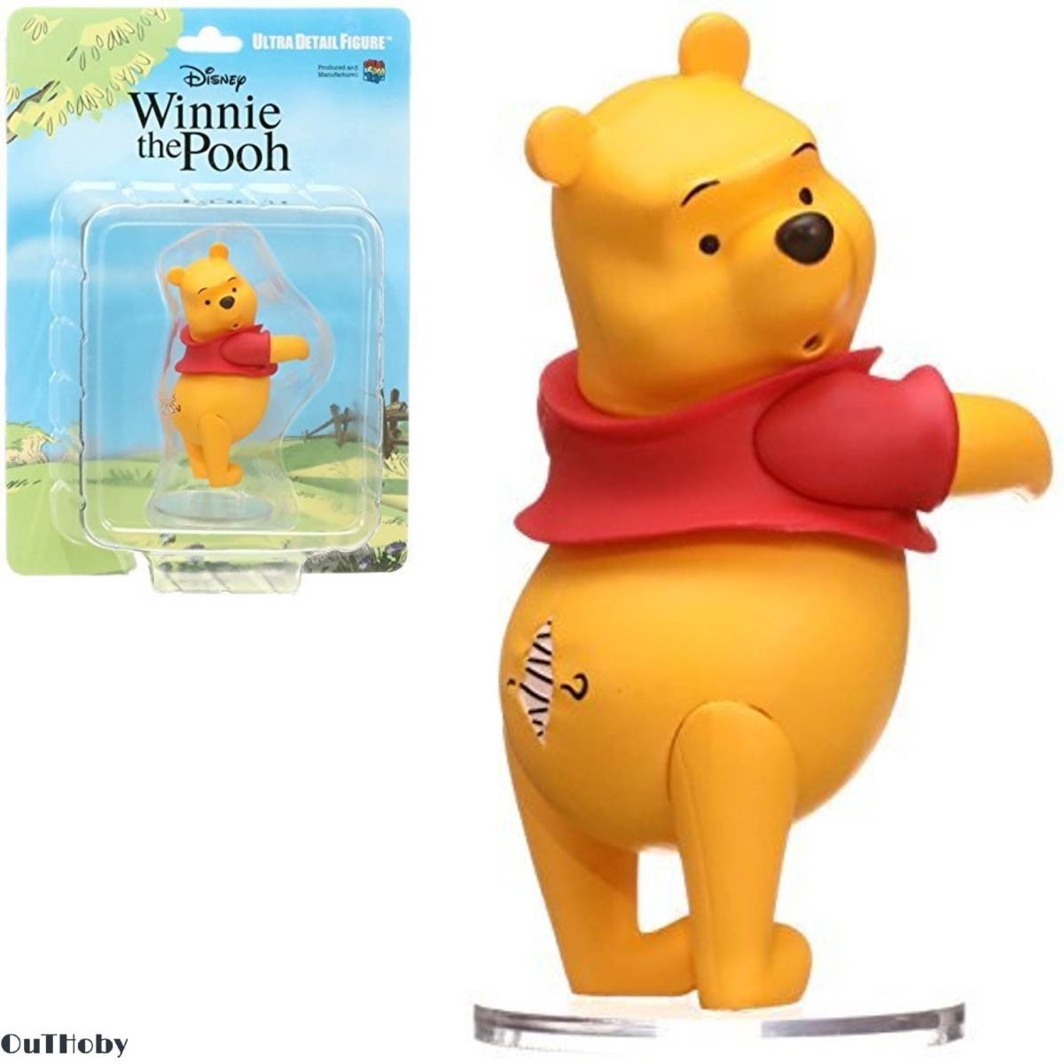 Yahoo!オークション - プーさん フィギュア ディズニー 映画 くまのプ