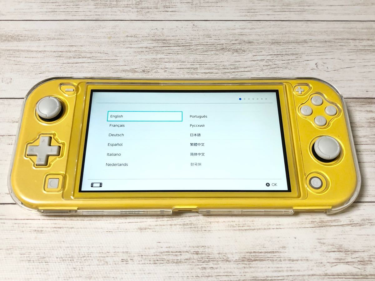Nintendo Switch Lite イエロー本体 + ゲーム4本 Amazon.co.jp