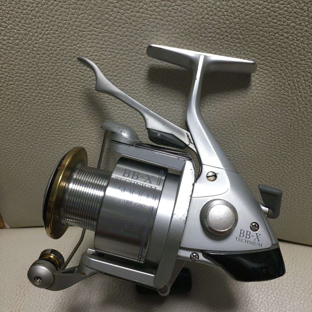 シマノ 初代 テクニウム BB-X 5000 良品/スピニングリール 磯釣り