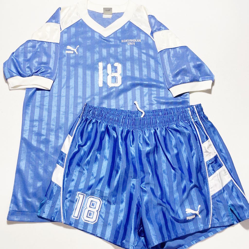 Yahoo!オークション - 国士舘大学 サッカー部 支給 着用 プーマ PUMA 9
