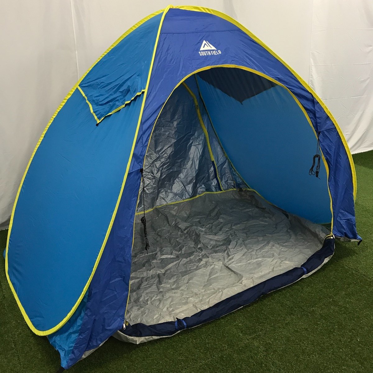 Yahoo!オークション - SOUTH FIELD 三角型ポップアップスクリーンサン