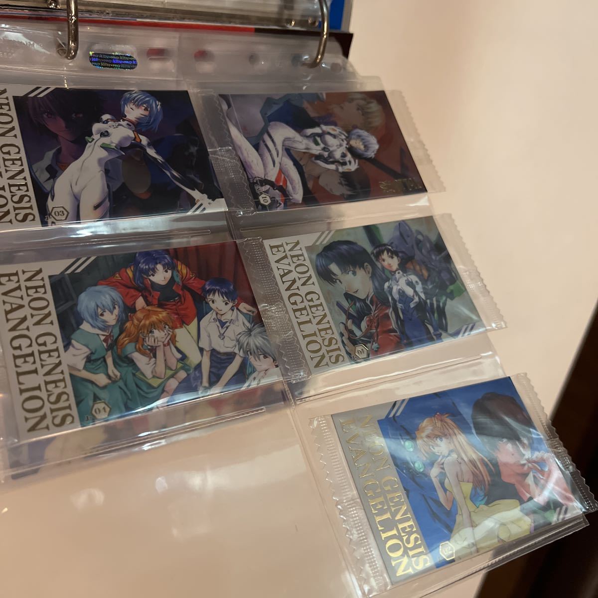 未開封 エヴァンゲリオン ウエハース chap 3 全32種フルコンプセット