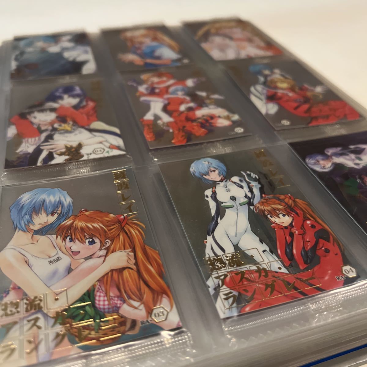 未開封 エヴァンゲリオン ウエハース chap 3 全32種フルコンプセット