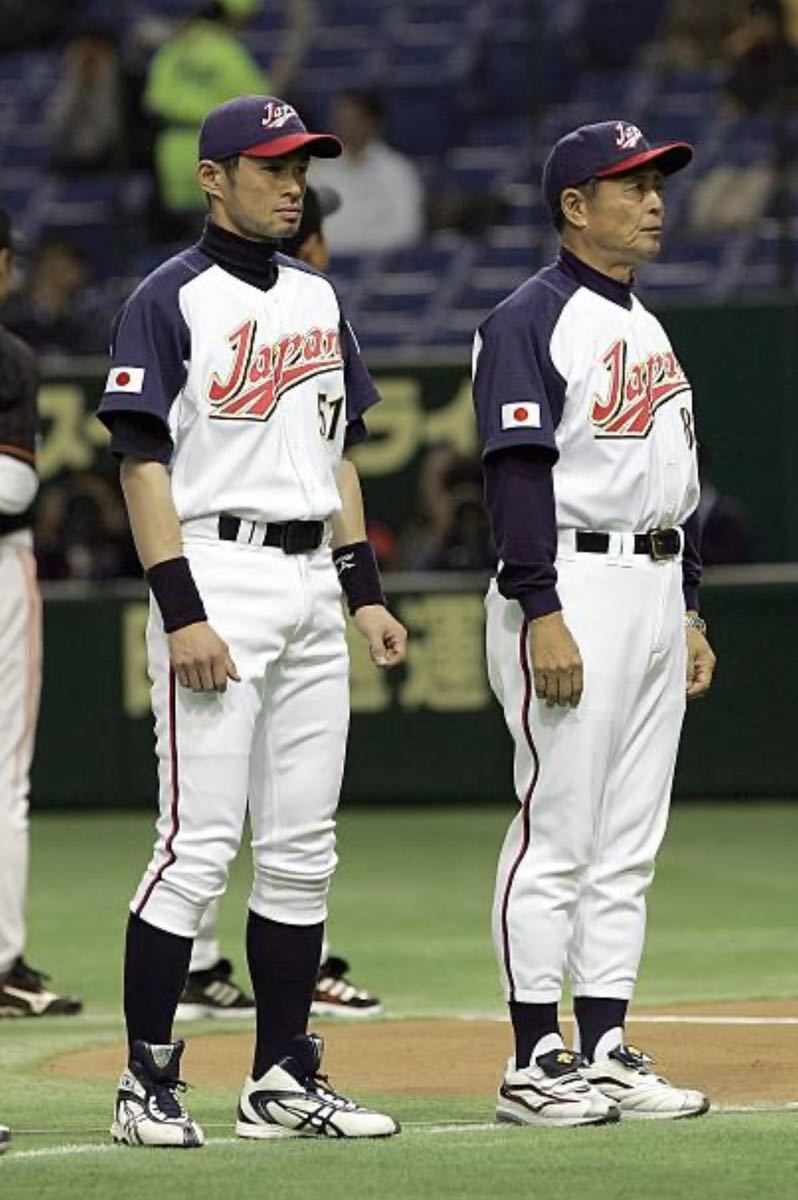 送料無料 即落 2006WBC日本代表ユニフォーム 川崎宗則選手モデル 未