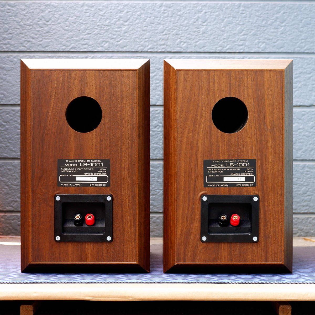 KENWOOD LS-1001 リファイン スピーカー｜Yahoo!フリマ（旧PayPayフリマ）