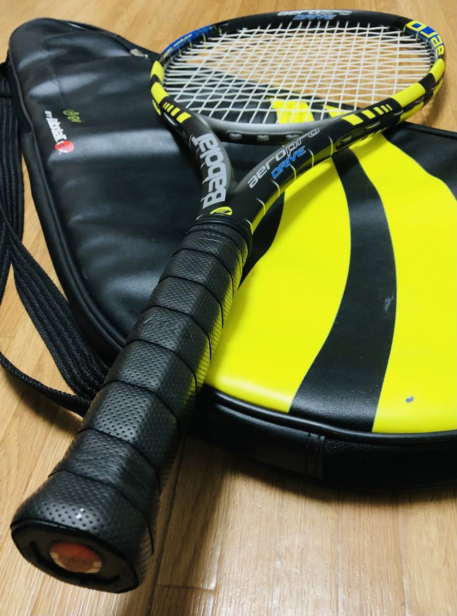 送料無料 美品 Babolat AeroProDrive バボラ アエロプロドライブ 初代